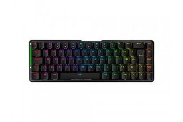 tipkovnice ASUS Tipkovnica ASUS ROG Falchion Wireless, MX Red, RGB, USB, UK SLO g.
