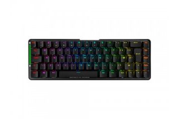 tipkovnice ASUS Tipkovnica ASUS ROG Falchion Wireless, MX Red, RGB, USB, UK SLO g.