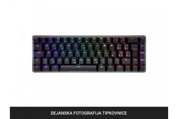 tipkovnice ASUS Tipkovnica ASUS ROG Falchion Wireless, MX Red, RGB, USB, UK SLO g.