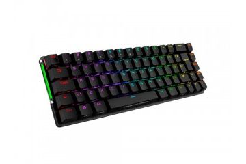 tipkovnice ASUS Tipkovnica ASUS ROG Falchion Wireless, MX Red, RGB, USB, UK SLO g.