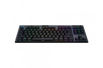 tipkovnice LOGITECH Tipkovnica Logitech G915 TKL LIGHTSPEED Wireless RGB, GL Tactile, črna, SLO g.