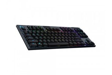 tipkovnice LOGITECH Tipkovnica Logitech G915 TKL LIGHTSPEED Wireless RGB, GL Tactile, črna, SLO g.