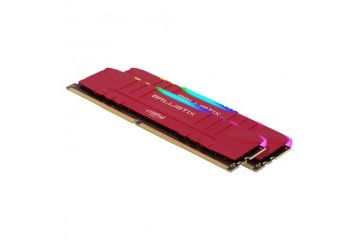 RAM pomnilniki CRUCIAL RAM DDR4 32GB Kit (2x16) PC4-25600 3200MT/s CL16 1.35V Crucial BX Red RGB