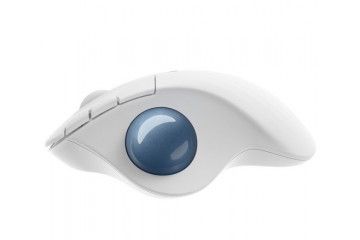 miške LOGITECH Miška Logitech ERGO M575 Wireless Trackball, Bluetooth, Unifying, bela