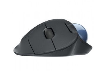 miške LOGITECH Miška Logitech ERGO M575 Wireless Trackball, Bluetooth, Unifying, grafitna barva