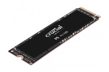 diski SSD CRUCIAL SSD 2TB M.2 80mm PCI-e 3.0 x4 NVMe, 3D TLC, CRUCIAL P5