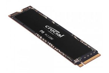 diski SSD CRUCIAL SSD 2TB M.2 80mm PCI-e 3.0 x4 NVMe, 3D TLC, CRUCIAL P5