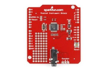 shields SPARKFUN Music Instrument Shield, SPARKFUN DEV-10587