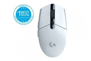 miške LOGITECH Miška Logitech G305 LIGHTSPEED Wireless Gaming, bela