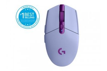 miške LOGITECH Miška Logitech G305 LIGHTSPEED Wireless Gaming, vijolična