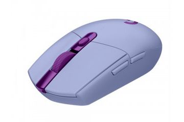 miške LOGITECH Miška Logitech G305 LIGHTSPEED Wireless Gaming, vijolična