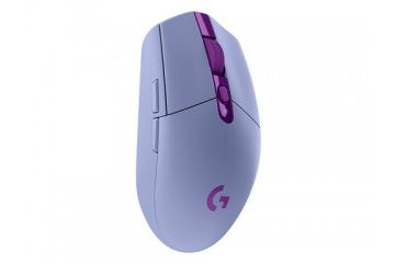 miške LOGITECH Miška Logitech G305 LIGHTSPEED Wireless Gaming, vijolična