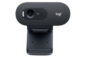 kamere LOGITECH Spletna kamera Logitech C505, HD, črna