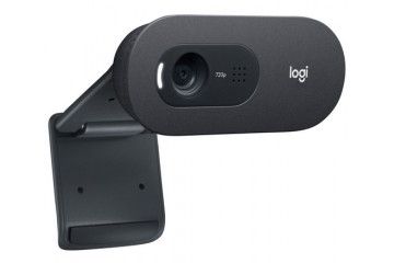 kamere LOGITECH Spletna kamera Logitech C505, HD, črna