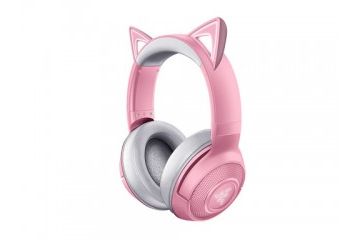 slušalke in mikrofoni RAZER Slušalke Razer Kraken BT Kitty Quartz