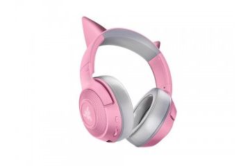 slušalke in mikrofoni RAZER Slušalke Razer Kraken BT Kitty Quartz