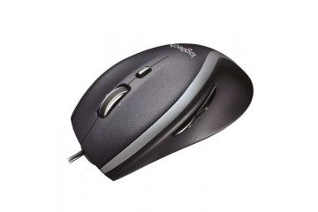 miške LOGITECH Miška Logitech M500s, črna, USB