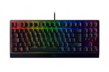 tipkovnice RAZER Tipkovnica Razer BlackWidow V3 Tenkeyless, Green Switch, UK SLO g.