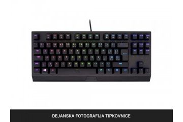 tipkovnice RAZER Tipkovnica Razer BlackWidow V3 Tenkeyless, Green Switch, UK SLO g.