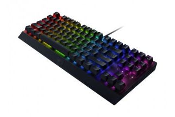 tipkovnice RAZER Tipkovnica Razer BlackWidow V3 Tenkeyless, Green Switch, UK SLO g.