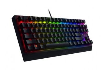 tipkovnice RAZER Tipkovnica Razer BlackWidow V3 Tenkeyless, Green Switch, UK SLO g.