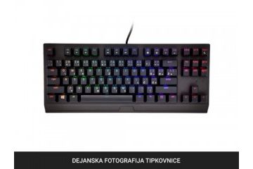 tipkovnice RAZER Tipkovnica Razer BlackWidow V3 Tenkeyless, Yellow Switch, US SLO g.