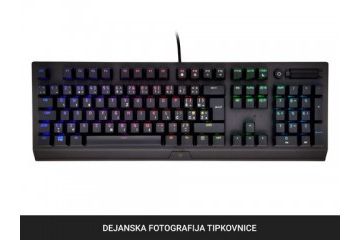 tipkovnice RAZER Tipkovnica Razer BlackWidow V3, Green Switch, UK SLO g.