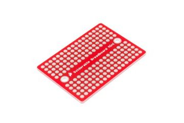 breadboardi SPARKFUN Solder-able Breadboard - Mini, SPARKFUN PRT-12702