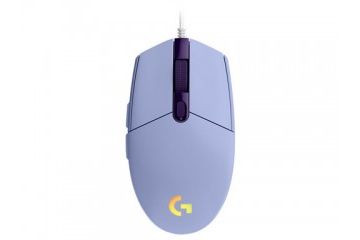 miške LOGITECH Miška Logitech G102 LIGHTSYNC, vijolična