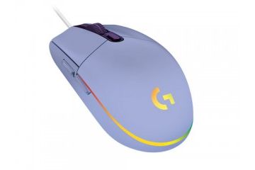 miške LOGITECH Miška Logitech G102 LIGHTSYNC, vijolična