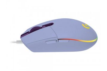 miške LOGITECH Miška Logitech G102 LIGHTSYNC, vijolična