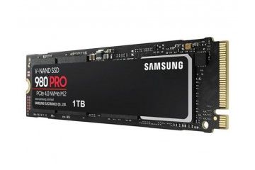 diski SSD SAMSUNG SSD 1TB M.2 80mm PCI-e 4.0 x4 NVMe, MLC V-NAND, Samsung 980 PRO