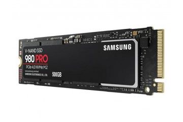 diski SSD SAMSUNG SSD 500GB M.2 80mm PCI-e 4.0 x4 NVMe, MLC V-NAND, Samsung 980 PRO