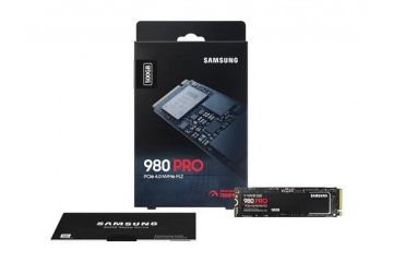 diski SSD SAMSUNG SSD 500GB M.2 80mm PCI-e 4.0 x4 NVMe, MLC V-NAND, Samsung 980 PRO