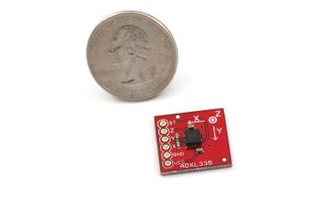 senzorji SPARKFUN Triple Axis Accelerometer Breakout - ADXL335, SPARKFUN SEN-09269