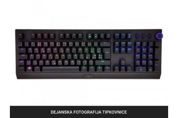 tipkovnice RAZER Tipkovnica Razer BlackWidow V3 Pro, Green Switch, UK SLO g.