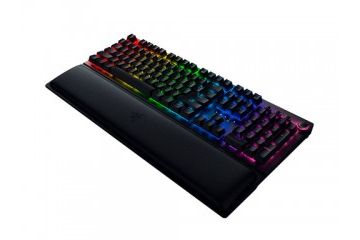 tipkovnice RAZER Tipkovnica Razer BlackWidow V3 Pro, Green Switch, UK SLO g.