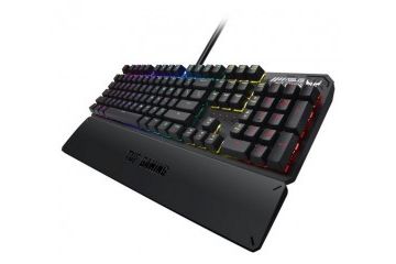 tipkovnice ASUS Tipkovnica ASUS TUF Gaming K3, Red Linear, RGB, USB, UK SLO g.