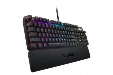 tipkovnice ASUS Tipkovnica ASUS TUF Gaming K3, Red Linear, RGB, USB, UK SLO g.