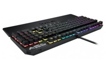 tipkovnice ASUS Tipkovnica ASUS TUF Gaming K3, Red Linear, RGB, USB, UK SLO g.