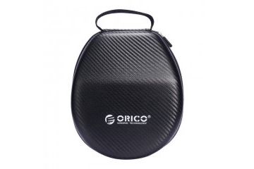 slušalke in mikrofoni ORICO Torbica za slušalke, trda, 9 cm, črna, ORICO PH-HE2