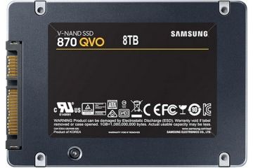 diski SSD SAMSUNG SSD 8TB 2.5' SATA3 V-NAND QLC 7mm, Samsung 870 QVO