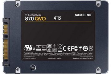 diski SSD SAMSUNG SSD 4TB 2.5' SATA3 V-NAND QLC 7mm, Samsung 870 QVO