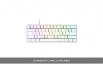 tipkovnice RAZER Tipkovnica Razer Huntsman Mini Mercury, Linear Optical Switch, US SLO g.