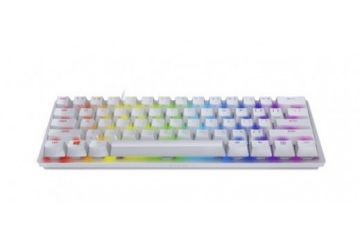 tipkovnice RAZER Tipkovnica Razer Huntsman Mini Mercury, Clicky Optical Switch, US SLO g.