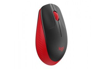 miške LOGITECH Miška Logitech M190 Wireless, rdeča