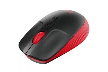 miške LOGITECH Miška Logitech M190 Wireless, rdeča