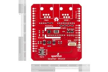 shields SPARKFUN Weather Shield, SPARKFUN DEV-12081