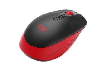 miške LOGITECH Miška Logitech M190 Wireless, rdeča