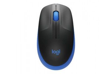 miške LOGITECH Miška Logitech M190 Wireless, modra